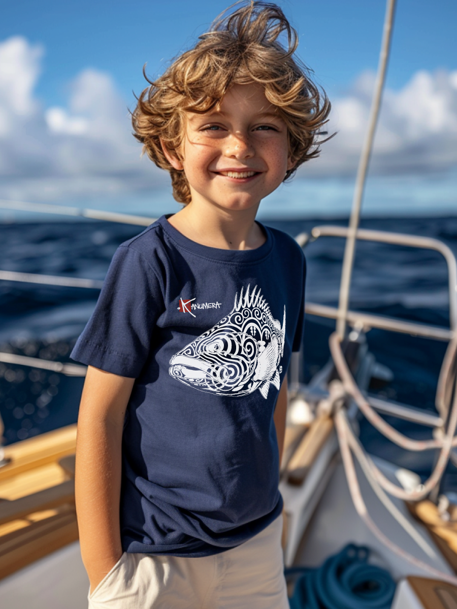 Grouper Kids T-shirt
