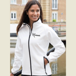 Penguins Ladies Softshell Jacket