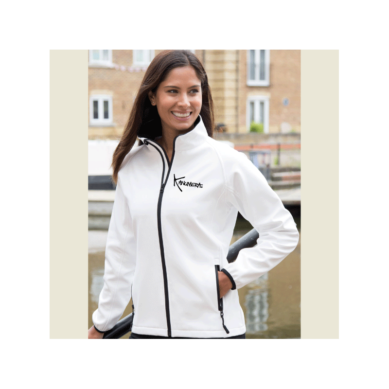 Penguins Ladies Softshell Jacket