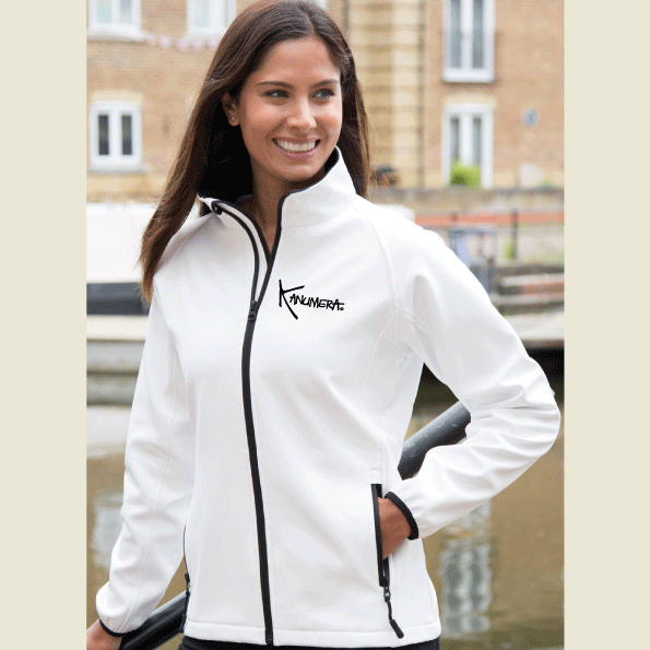 Penguins Ladies Softshell Jacket