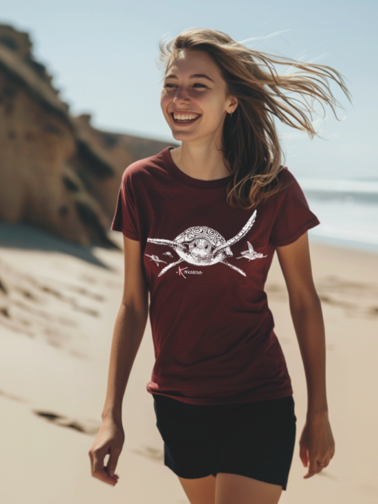 T-shirt Bio Femme Les Tortues