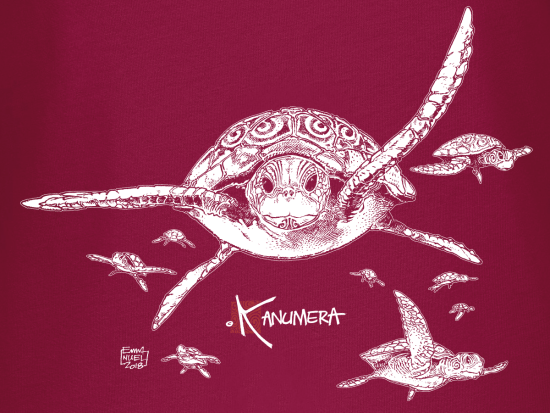 T-shirt Bio Femme Les Tortues