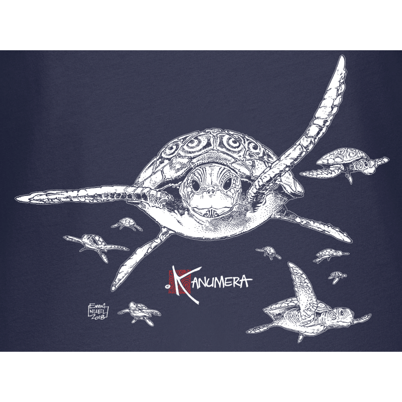 T-shirt Bio Femme Les Tortues