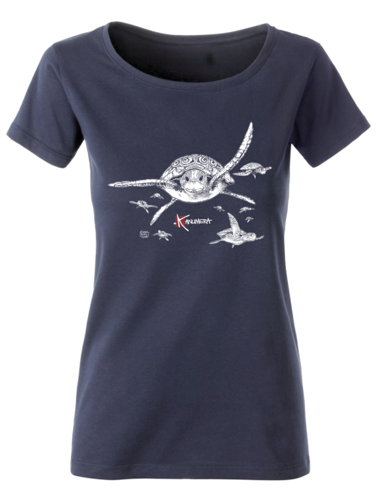 T-shirt Bio Femme Les Tortues