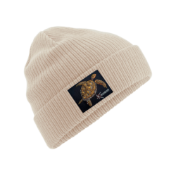 Turtle Organic Cotton Beanie