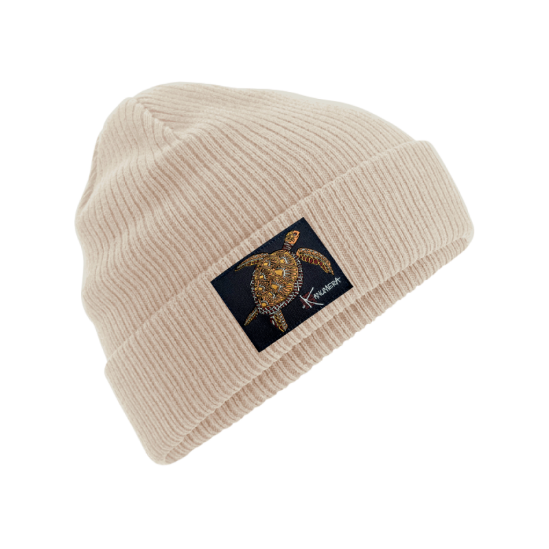 Turtle Organic Cotton Beanie