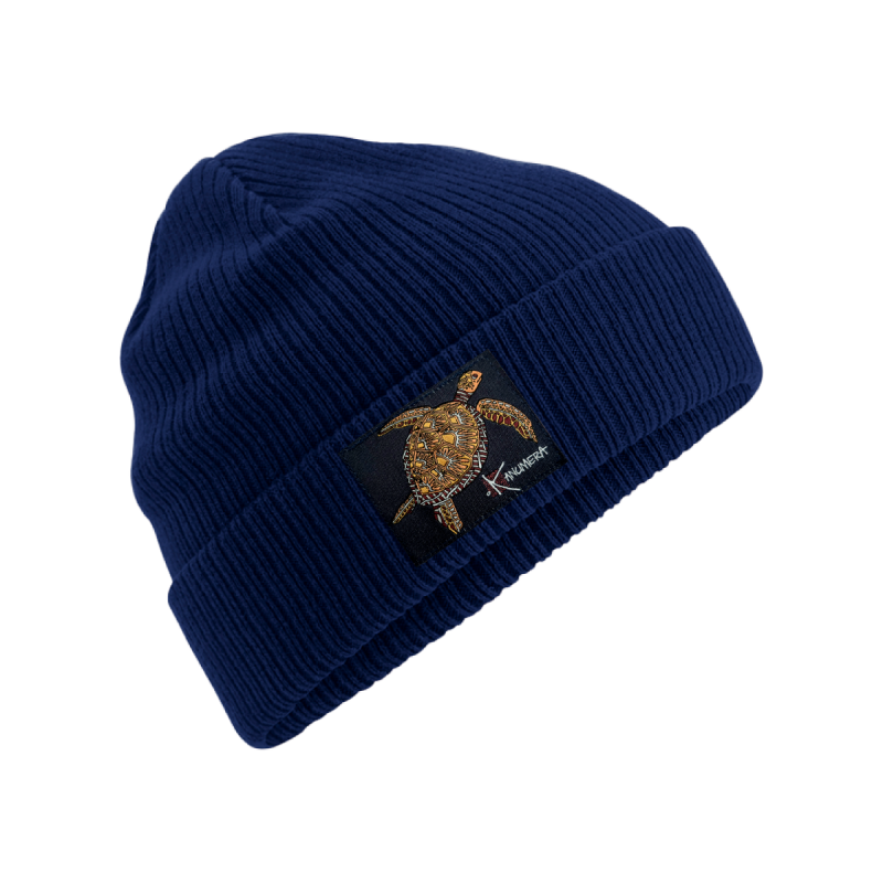Turtle Organic Cotton Beanie