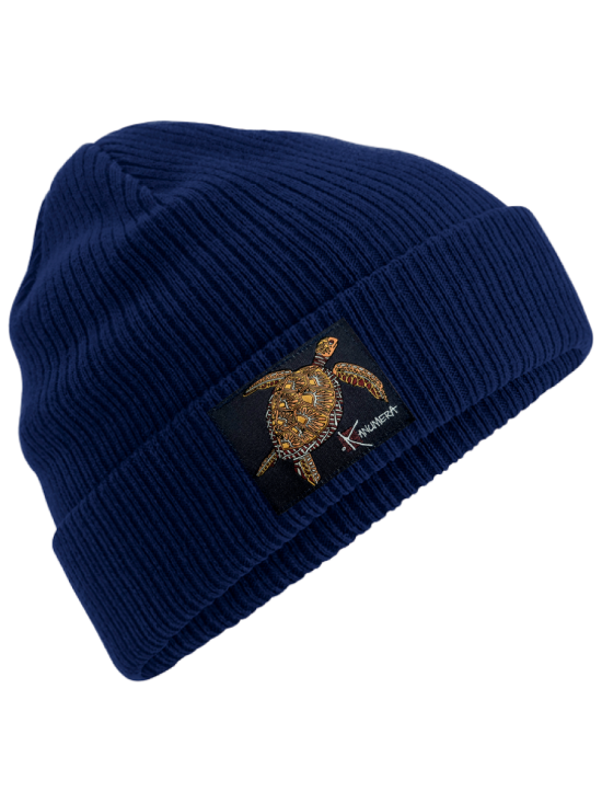 Bonnet en Coton Bio La Tortue