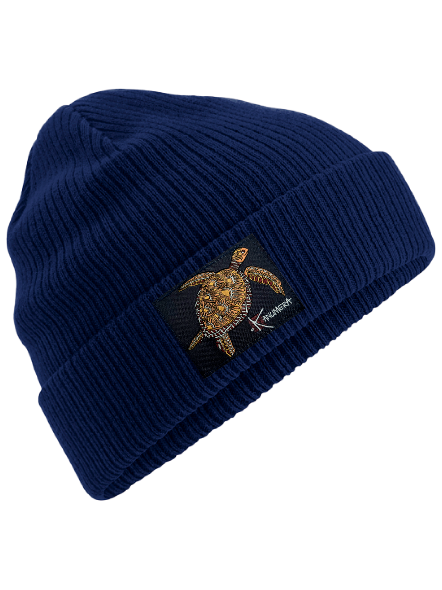 Turtle Organic Cotton Beanie