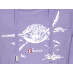 Turtles Cross Neck Hoodie