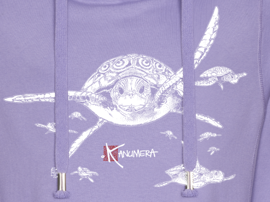 Sweat  Col croisé Unisexe Les Tortues