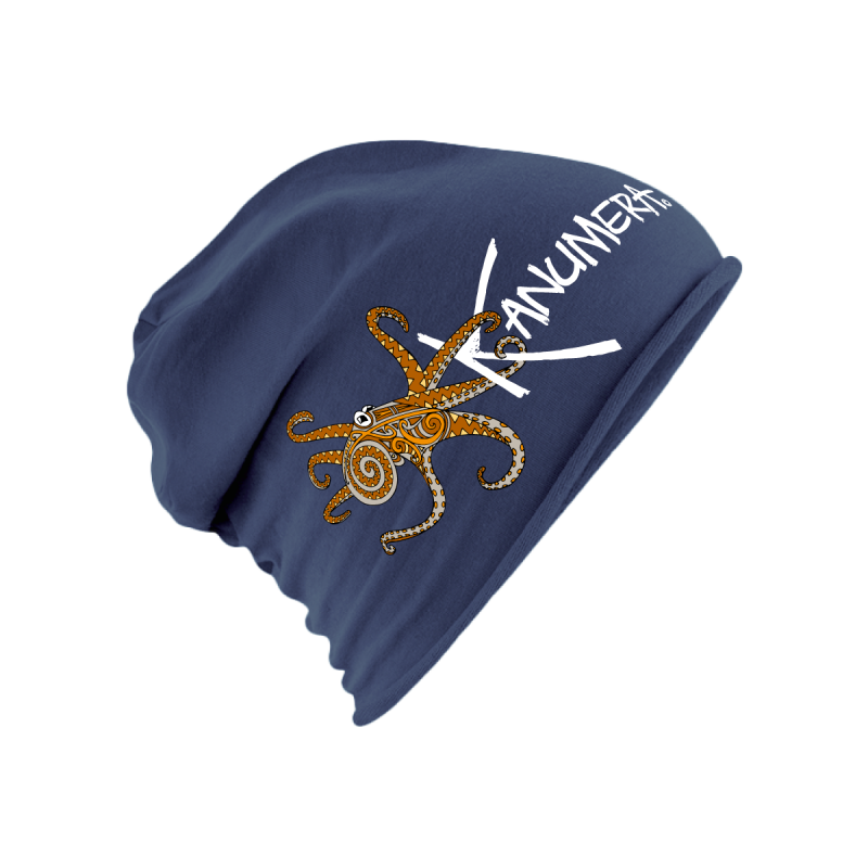 Octopus Roll edge beanie