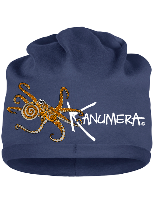 Octopus Roll edge beanie