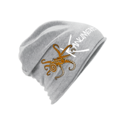 Octopus Roll edge beanie