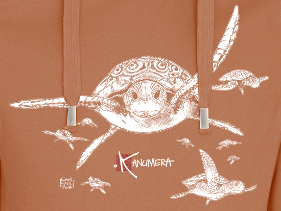 Sweat  Col croisé Unisexe Les Tortues