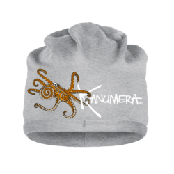 Octopus Roll edge beanie