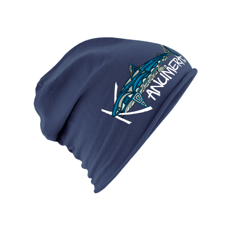 Shark Roll edge beanie