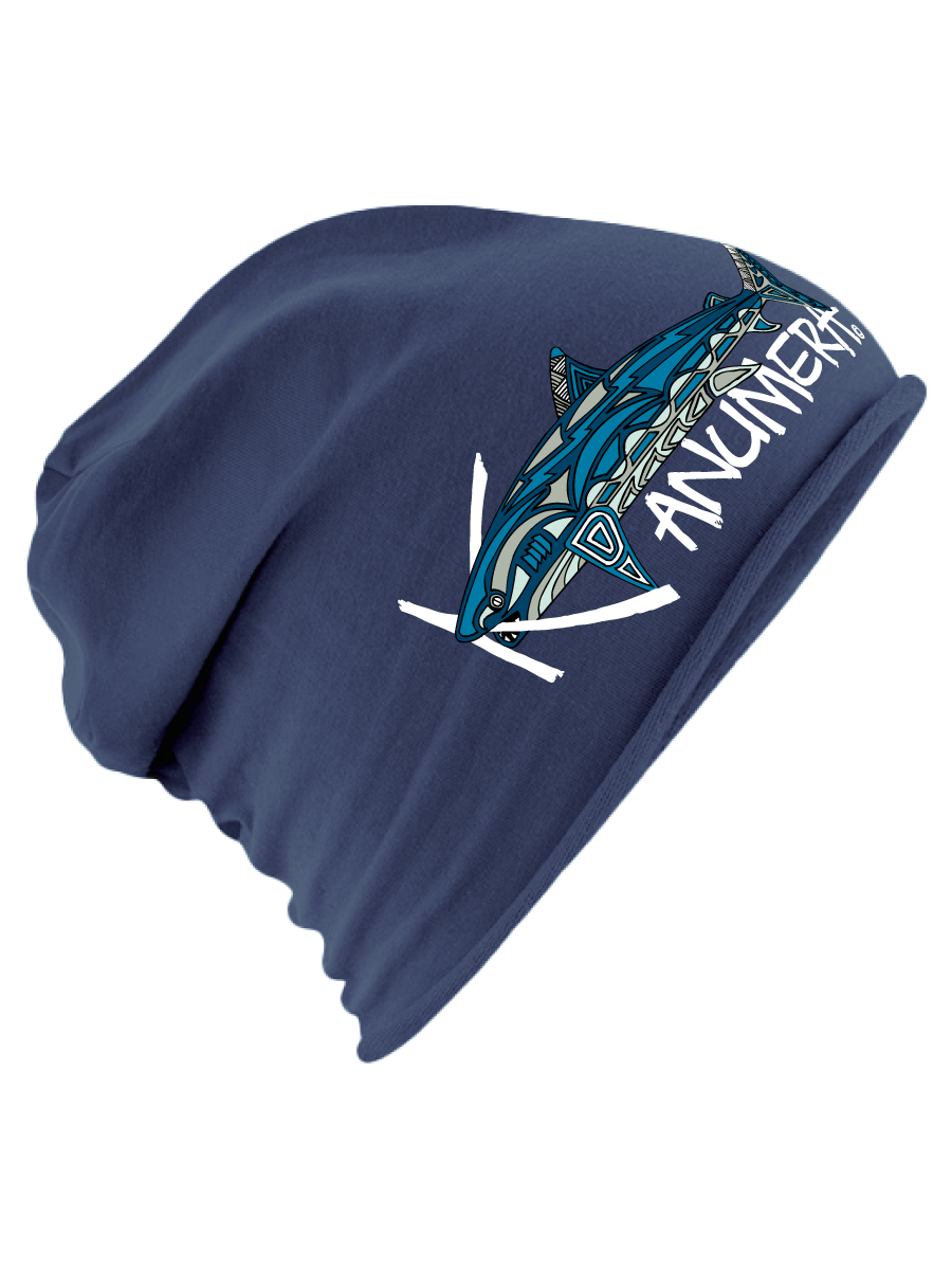 Shark Roll edge beanie
