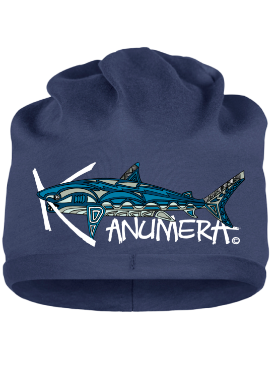 Shark Roll edge beanie