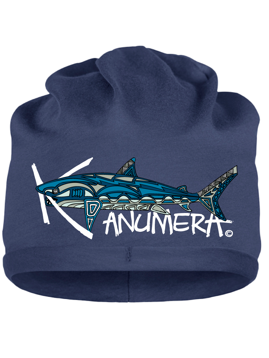 Shark Roll edge beanie