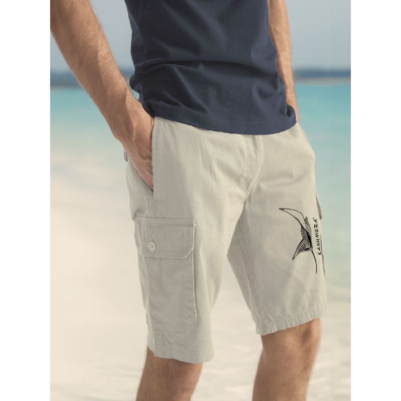 copy of Ray Men's multipocket bermuda shorts