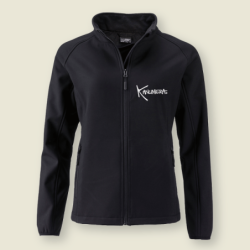 Penguins Ladies Softshell Jacket
