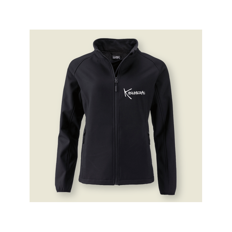 Penguins Ladies Softshell Jacket