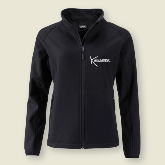 Penguins Ladies Softshell Jacket