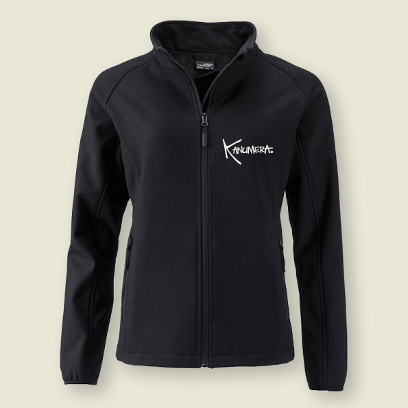 Penguins Ladies Softshell Jacket
