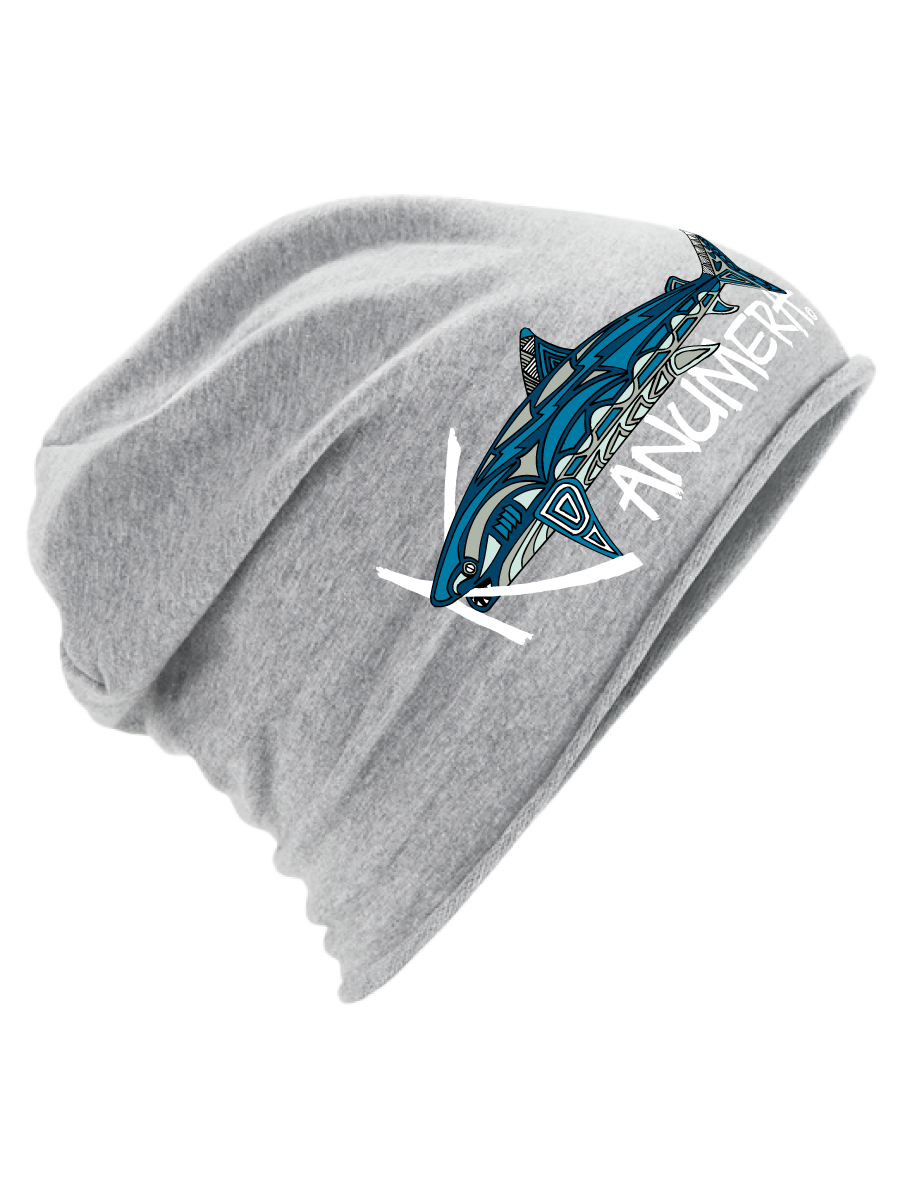 Shark Roll edge beanie