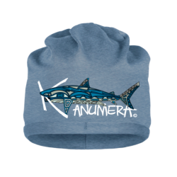 Shark Roll edge beanie