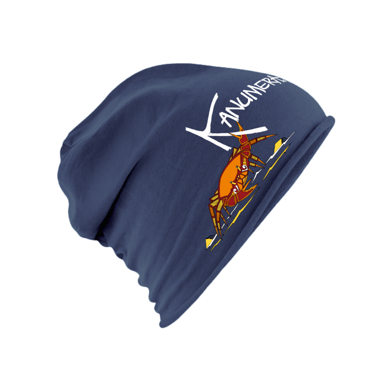 Crab Roll edge beanie