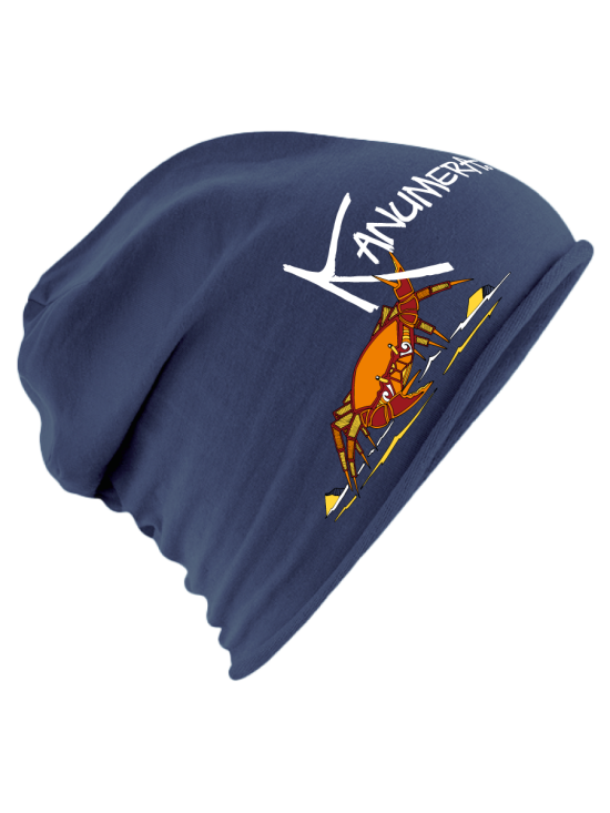 Crab Roll edge beanie