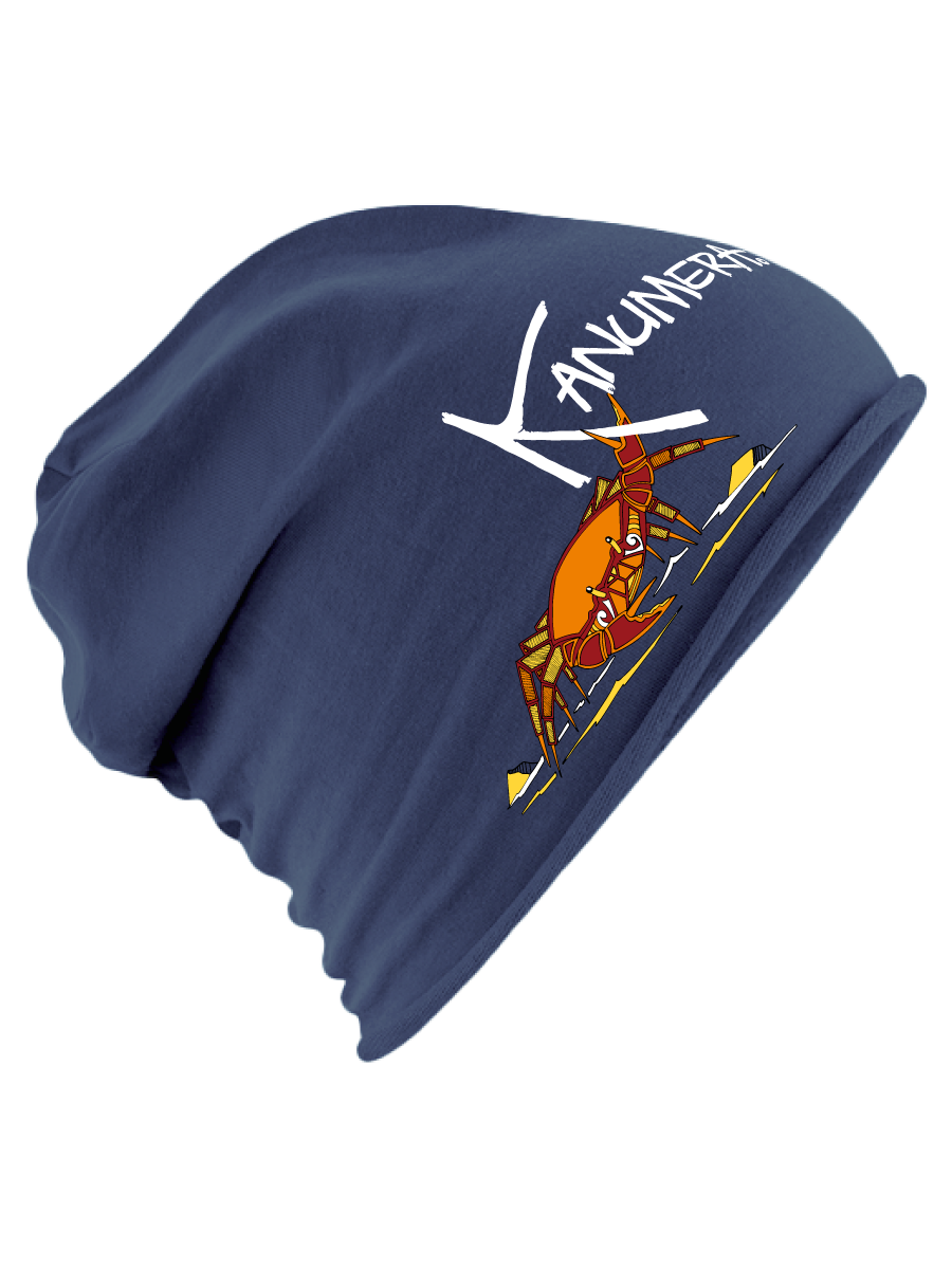 Crab Roll edge beanie