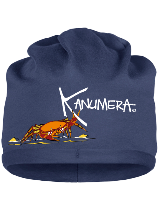 Crab Roll edge beanie
