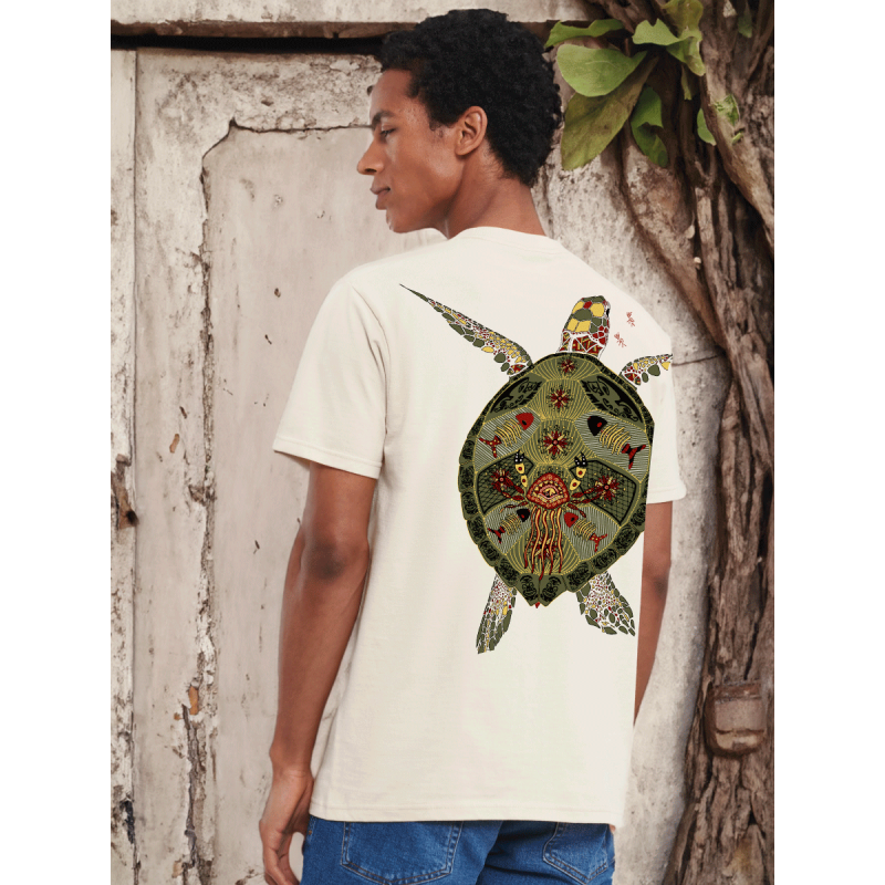 T-shirt Origine La Tortue