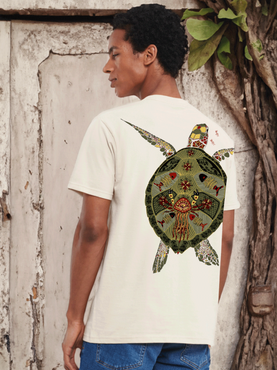 T-shirt Origine La Tortue