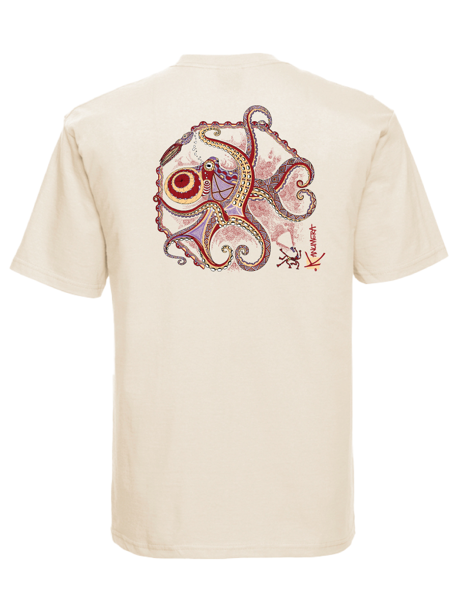 T-shirt Origine La Pieuvre