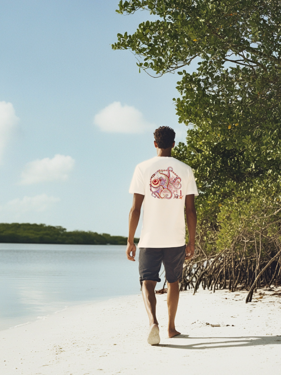 T-shirt Origine La Pieuvre