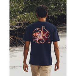 T-shirt Origine La Pieuvre