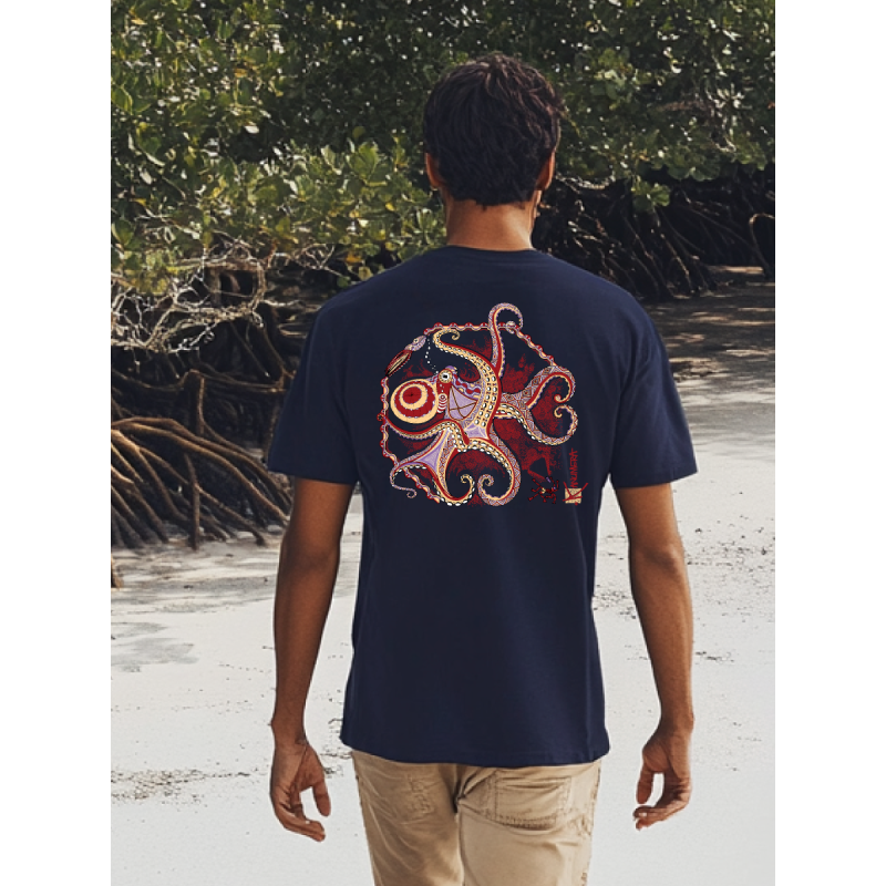 T-shirt Origine La Pieuvre