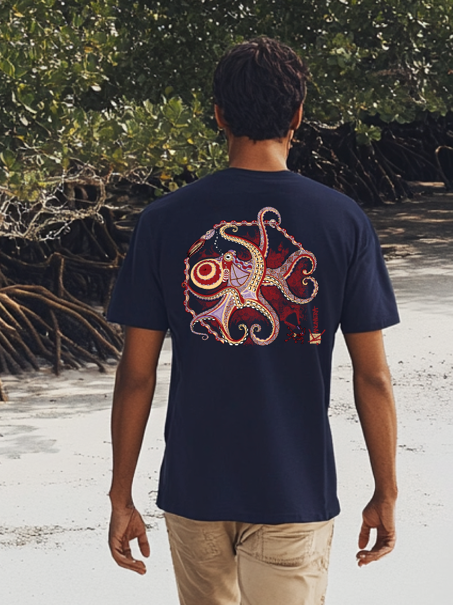 T-shirt Origine La Pieuvre