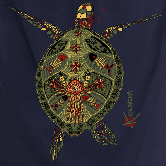 T-shirt Origine La Tortue