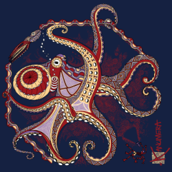 T-shirt Origine La Pieuvre