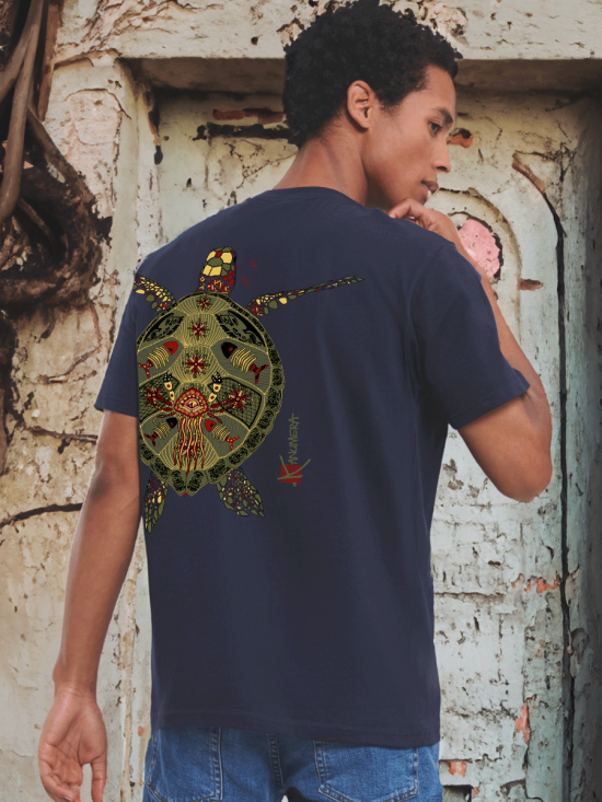 T-shirt Origine La Tortue