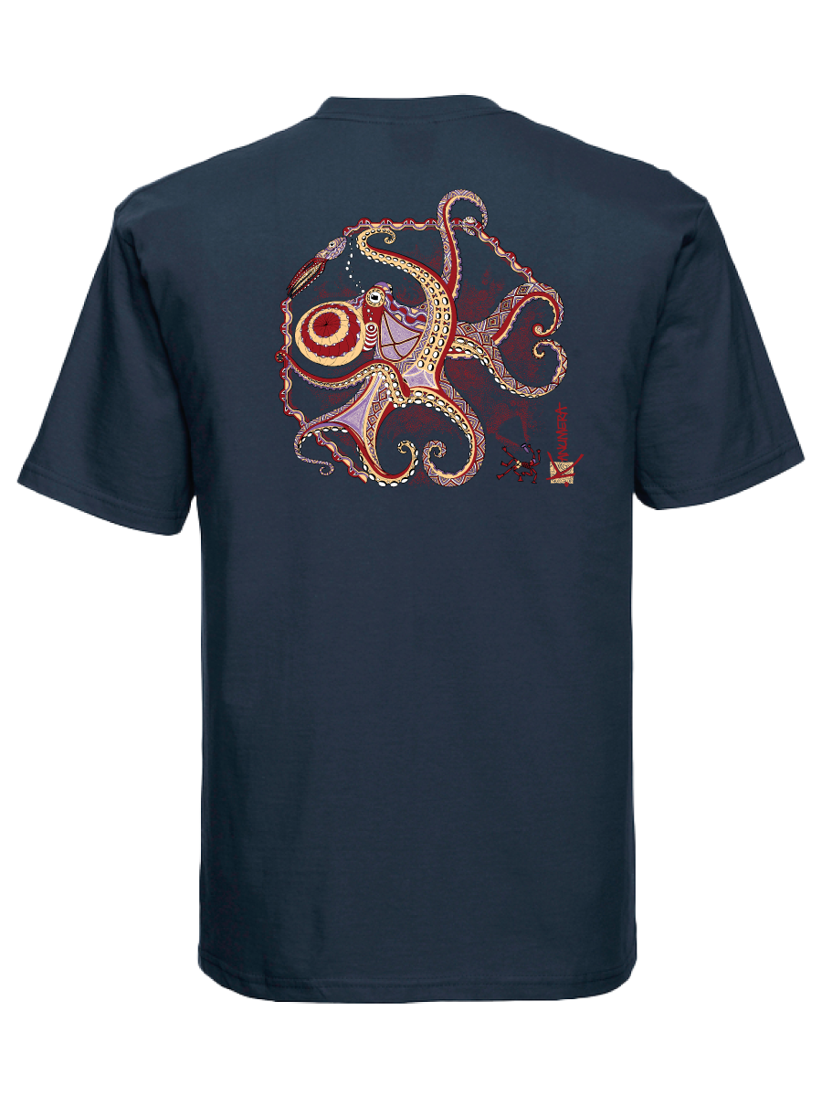 T-shirt Origine La Pieuvre