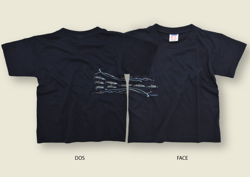Tee-shirt Enfant L'attaque des Barracudas