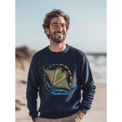 Rays Organic Sweat Shirt