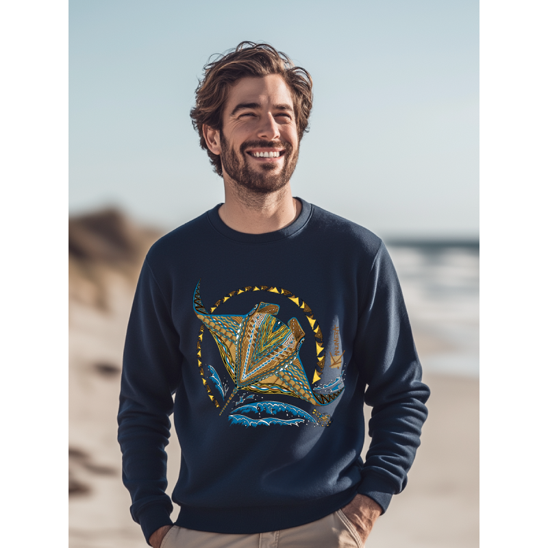 Rays Organic Sweat Shirt