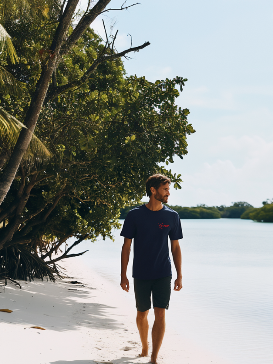 T-shirt Origine La Pieuvre